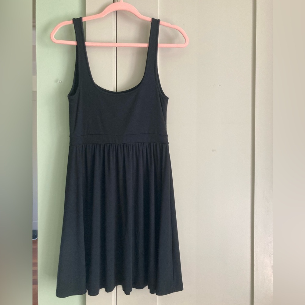 Wilfred Effortless Black mini dress